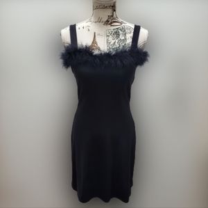 High Maintenance Vintage Bodycon Dress Sz Sm